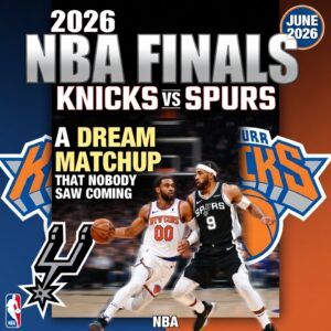 2026 NBA Finals Knicks vs Spurs