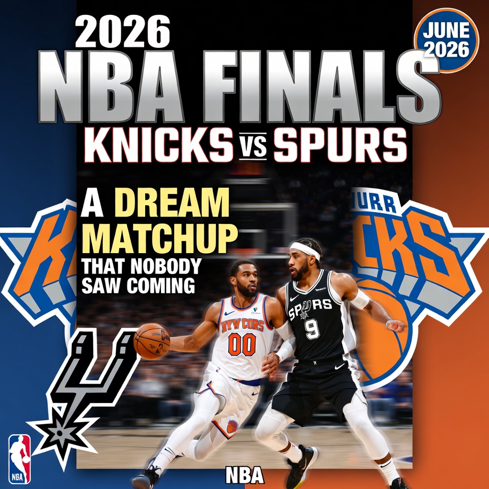 2026 NBA Finals Knicks vs Spurs