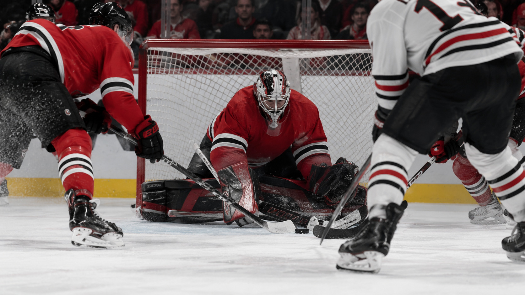 Brandon Bussi shutout performance in Game 6 of the Hurricanes 2026 Stanley Cup win