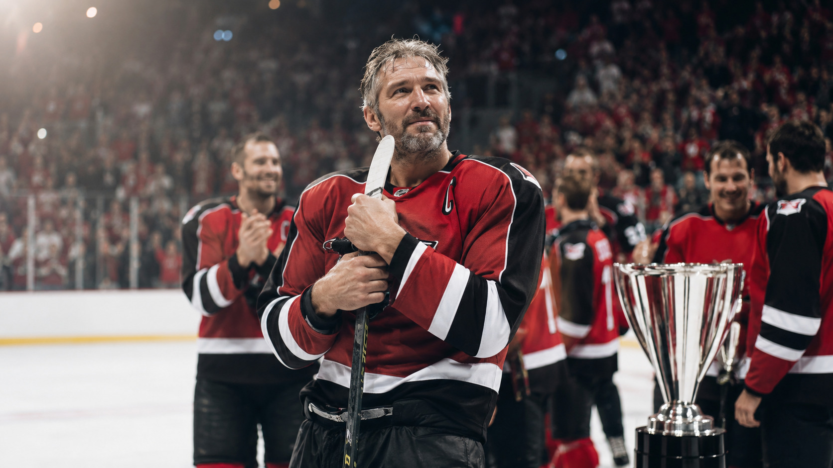 Jordan Staal leadership during the Hurricanes 2026 Stanley Cup championship run