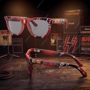 AC/DC Angus Young For Those About To Rock Sunglasses