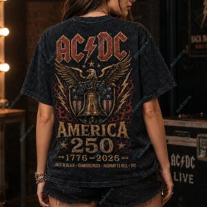 AC/DC Celebration America 250 Years Of Freedom Shirt 2