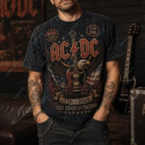 AC/DC Celebration America 250 Years Of Freedom Shirt 3