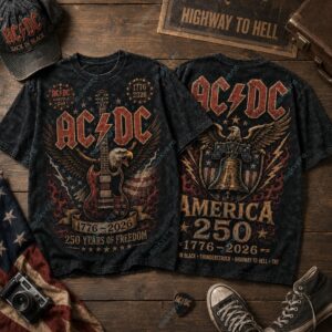 AC/DC Celebration America 250 Years Of Freedom Shirt 4
