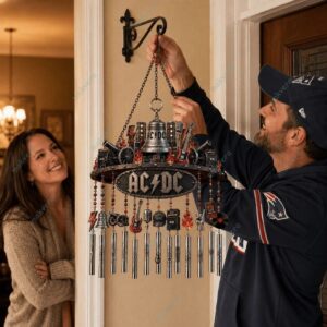 AC/DC Hells Bells 53rd Anniversary Wind Chime 1 AC/DC Hells Bells 53rd Anniversary Wind Chime 2