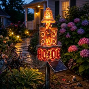 AC/DC Hells Bells Solar Garden Lights