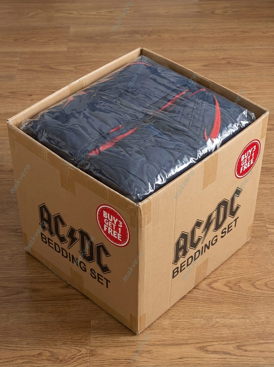 AC/DC Rock Band Bedding Set 2 AC/DC Rock Band Bedding Set 2