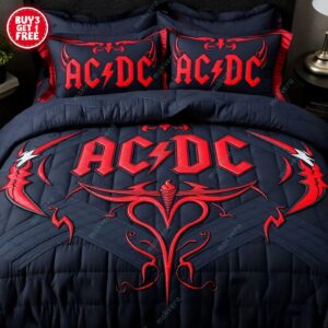AC/DC Rock Band Bedding Set 2 AC/DC Rock Band Bedding Set 3