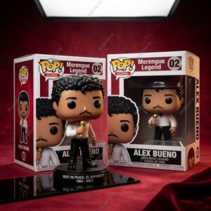 Alex Bueno Icons Merengue Legend Pop Figure