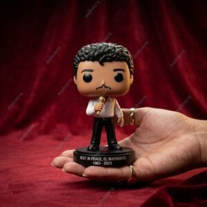Alex Bueno Icons Merengue Legend Pop Figure 3