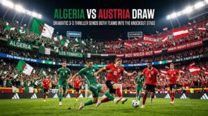 Featured image for Algeria vs Austria draw at the 2026 FIFA World Cup