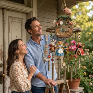 Alice In Wonderland Wind Chime 1 Alice In Wonderland Wind Chime 2