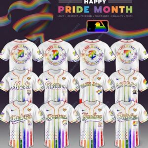 All Team MLB x Pride Month 2026 Jersey 5
