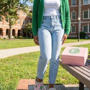 Alpha Kappa Alpha Est 1908 Clog Crocs 1 Alpha Kappa Alpha Est 1908 Clog Crocs 2