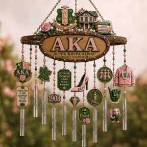 Alpha Kappa Alpha Wind Chime