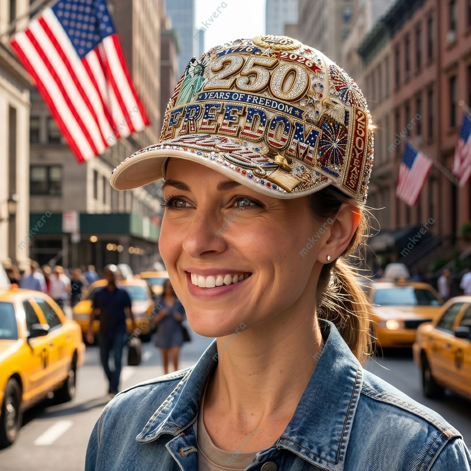 America 250 Years of Freedom Cap 2 America 250 Years of Freedom Cap 2