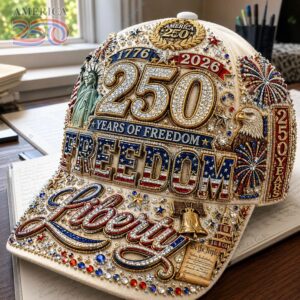 America 250 Years of Freedom Cap