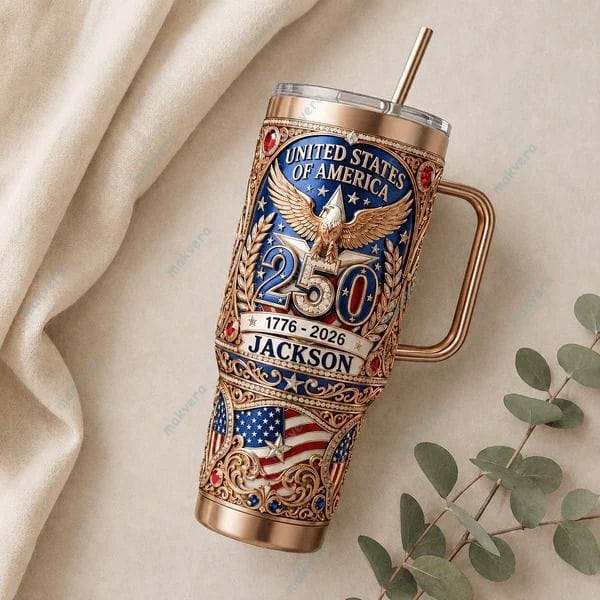 America’s 250Th Anniversary 1776-2026 Custom Tumbler 2 America's 250Th Anniversary 1776-2026 Custom Tumbler 2