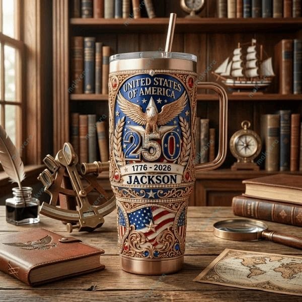 America’s 250Th Anniversary 1776-2026 Custom Tumbler America's 250Th Anniversary 1776-2026 Custom Tumbler