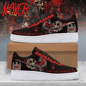 Angel of Death Slayer Band Air Force 1 Sneaker 3