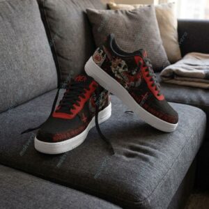 Angel of Death Slayer Band Air Force 1 Sneaker