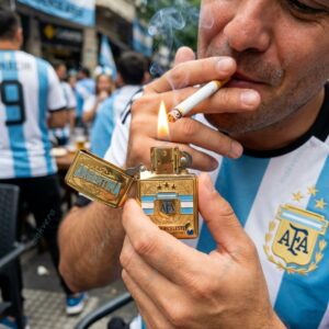 Argentina FIFA World Cup 2026 Zippo Case