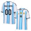 Argentina Home Kit World Cup 2026 Jersey