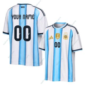 Argentina Home Kit World Cup 2026 Jersey 3