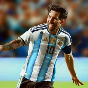 Argentina Home Kit World Cup 2026 Jersey 4