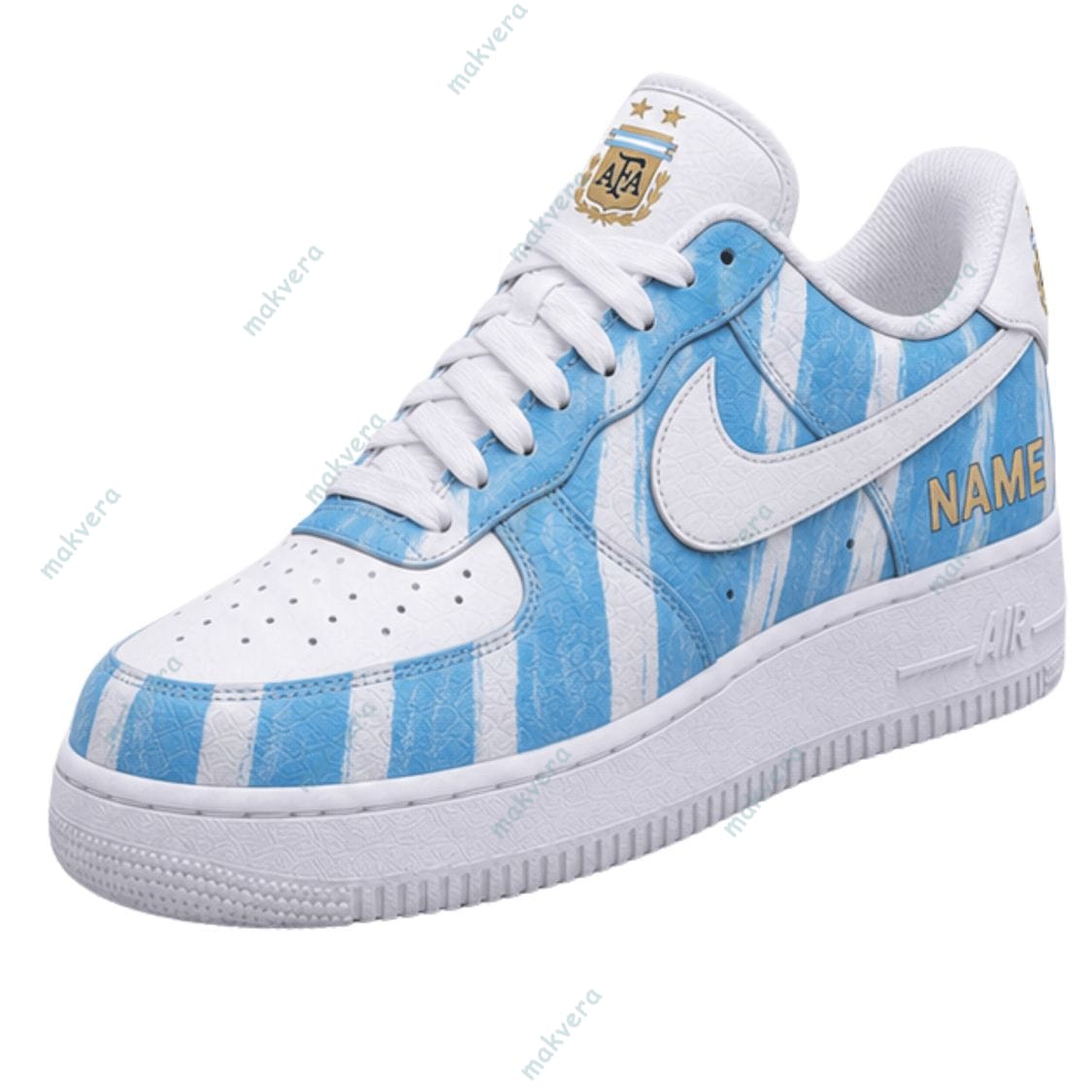 Argentina World Cup 2026 Custom Air Force 1 Sneaker 2 Argentina World Cup 2026 Custom Air Force 1 Sneaker 2