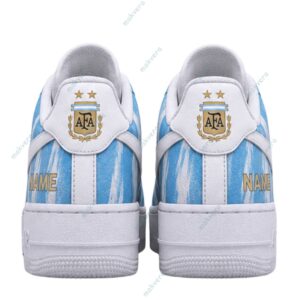 Argentina World Cup 2026 Custom Air Force 1 Sneaker 2 Argentina World Cup 2026 Custom Air Force 1 Sneaker 3