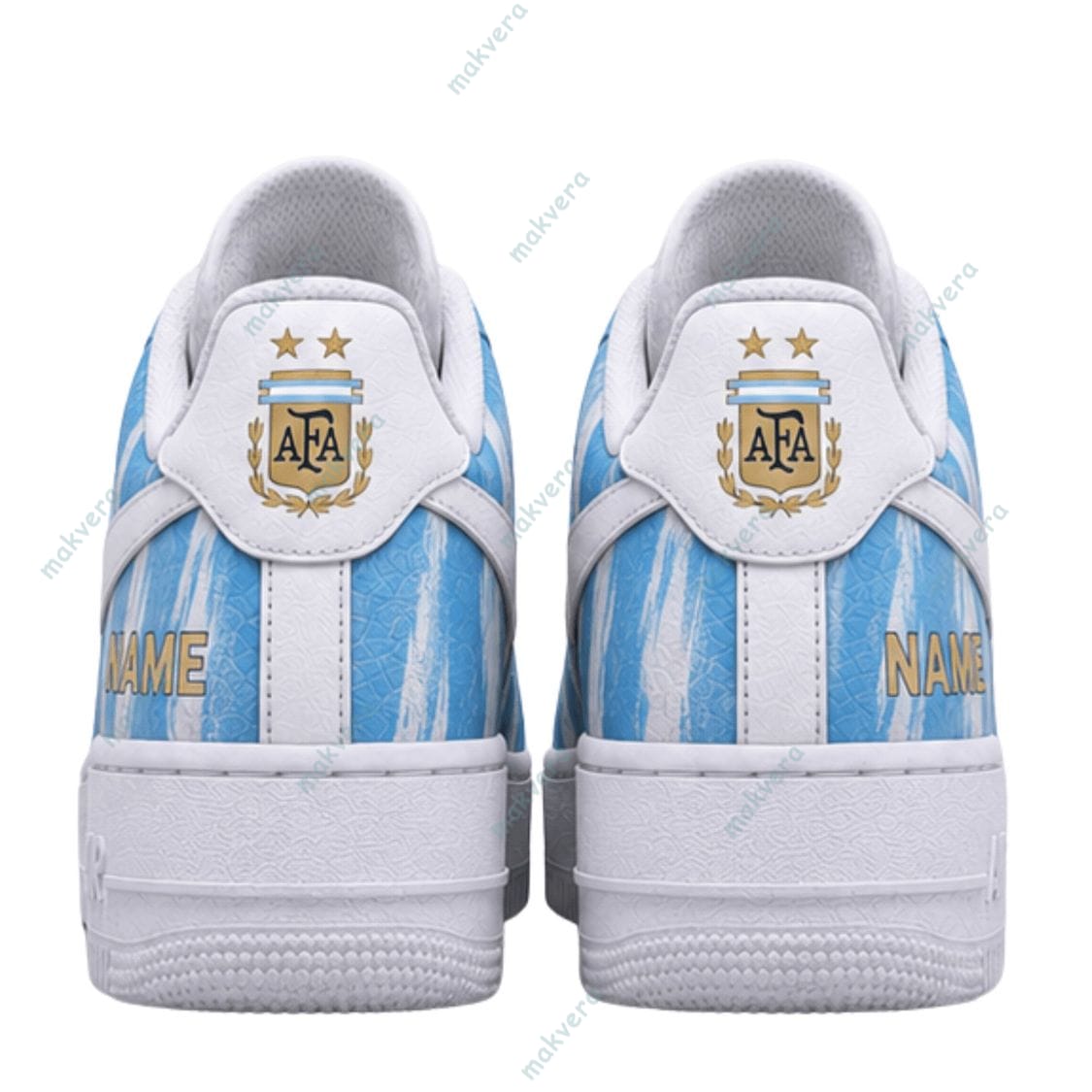 Argentina World Cup 2026 Custom Air Force 1 Sneaker 3 Argentina World Cup 2026 Custom Air Force 1 Sneaker 3