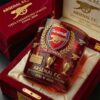 Arsenal F.C UEFA Champions League Final 2026 Whiskey Glass