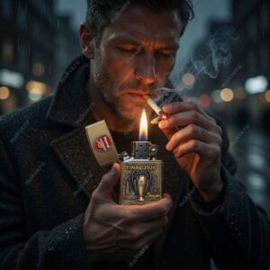 Arsenal F.C UEFA Champions League Final 2026 Zippo Case