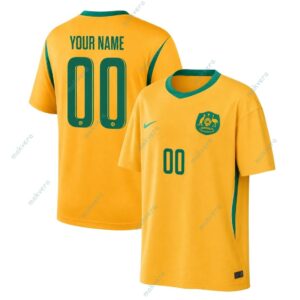 Australia Home World Cup 2026 Jersey 3