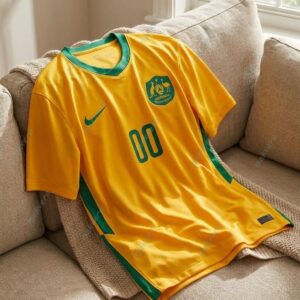 Australia Home World Cup 2026 Jersey