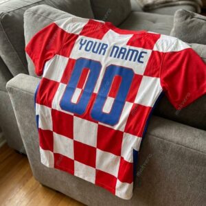 Authentic Croatia Soccer Jersey Custom Name 2026 1 Authentic Croatia Soccer Jersey Custom Name 2026 2