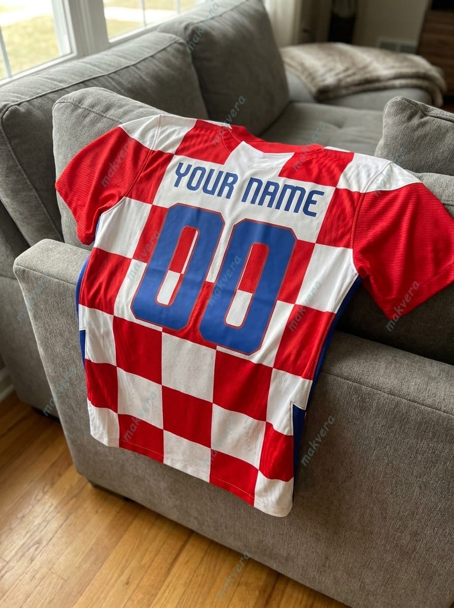 Authentic Croatia Soccer Jersey Custom Name 2026 2 Authentic Croatia Soccer Jersey Custom Name 2026 2