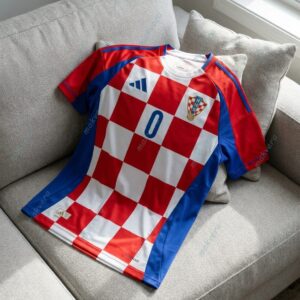 Authentic Croatia Soccer Jersey Custom Name 2026