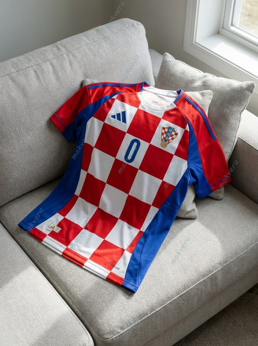 Authentic Croatia Soccer Jersey Custom Name 2026 Authentic Croatia Soccer Jersey Custom Name 2026