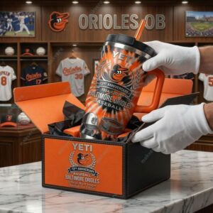 Baltimore Orioles Baseball 72nd Anniversary 2026 Tumbler 2