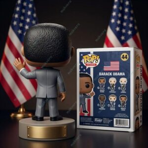 Barack Obama 44th President of the United States Pop Figure 2 Barack Obama 44th President of the United States Pop Figure 3