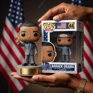 Barack Obama 44th President of the United States Pop Figure