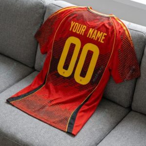 Belgium National Team World Cup 2026 Jersey 1 Belgium National Team World Cup 2026 Jersey 2