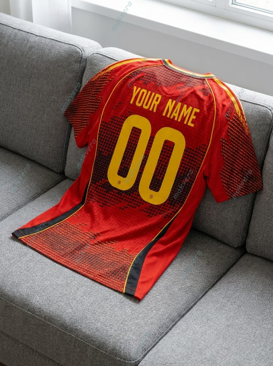 Belgium National Team World Cup 2026 Jersey 2 Belgium National Team World Cup 2026 Jersey 2