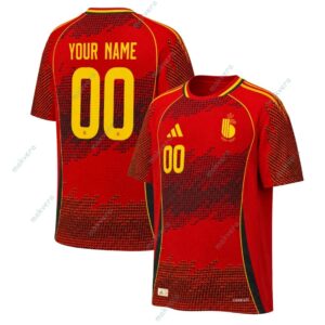 Belgium National Team World Cup 2026 Jersey 2 Belgium National Team World Cup 2026 Jersey 3