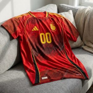 Belgium National Team World Cup 2026 Jersey