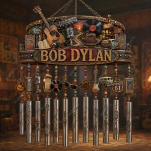 Bob Dylan Highway 61 Revisited Wind Chime