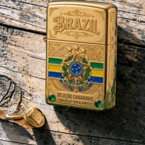 Brazil FIFA World Cup 2026 Zippo Case 1 Brazil FIFA World Cup 2026 Zippo Case 2