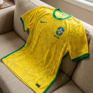 Brazil Home World Cup 2026 Custom Jersey